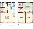 ウェル高の原の間取り画像