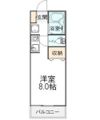 AD南柏 B棟の間取り画像