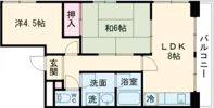 E－FLATの間取り画像