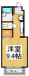 マーメイドの間取り画像