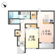 SKルミナーレの間取り画像