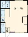 CSK花高松の間取り画像