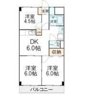澁谷ビルの間取り画像