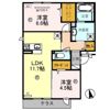 ブリーゼ久宝寺 B棟の間取り画像
