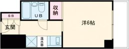 ウエストハウスIN Laniの間取り画像