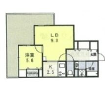 シャンテ伊勢原の間取り画像