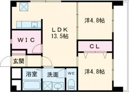 エクセレント北島の間取り画像