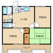 ハイツ 片倉の間取り画像