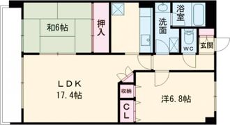 ユメックスピュアの間取り画像