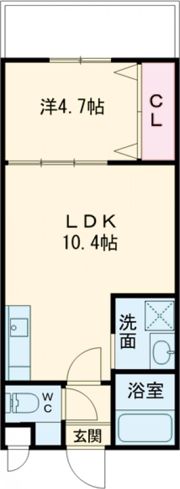 TKアンバーコート浜寺Ⅲの間取り画像