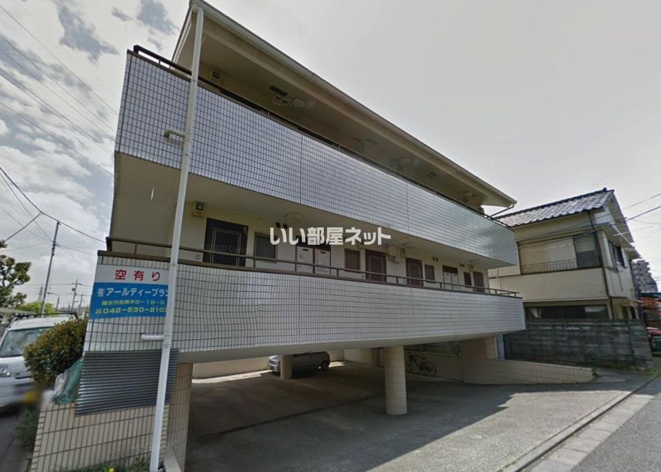 東福生駅より徒歩5分 築35年8ヶ月 3階建の賃貸物件