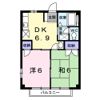 ペガサス山田の間取り画像