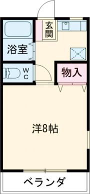 テリトワールの間取り画像