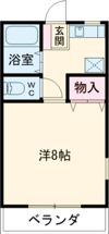 テリトワールの間取り画像