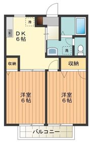 サントゥールBの間取り画像