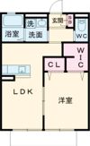 クレシア21の間取り画像