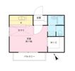シティハイム B棟の間取り画像