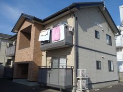 アルブルA棟の外観画像