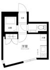 オーパスワン松庵の間取り画像