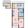 RS ResidenceⅡの間取り画像