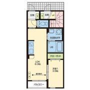 RS ResidenceⅡの間取り画像