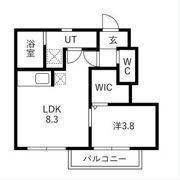 Soleado(ソレアード)の間取り画像