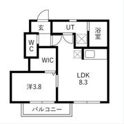 Soleado(ソレアード)の間取り画像