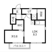 Soleado(ソレアード)の間取り画像