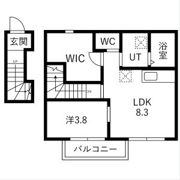 Soleado(ソレアード)の間取り画像