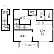 Soleado(ソレアード)の間取り画像