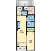 ランコントルⅥの間取り画像