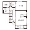 オリエンスAの間取り画像