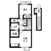 Grandir城北(グランディール)の間取り画像