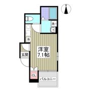 クリスティーの間取り画像