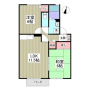 グリーンテリア第七の間取り画像