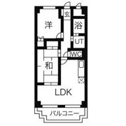 第1吉田マンションの間取り画像
