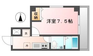 フラッティ今出川天神の間取り画像