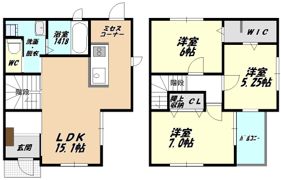 金屋2－135KODATEXⅣの間取り画像