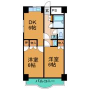 第13ビルの間取り画像