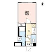 TRYM武蔵小杉の間取り画像