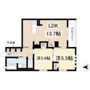 Luposiaの間取り画像