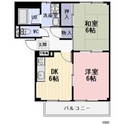 SurplusワイズハウスⅡの間取り画像
