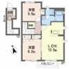 コーポ大門Bの間取り画像