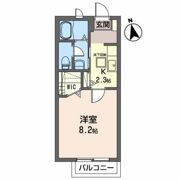 メゾン ドウ ボヌールの間取り画像