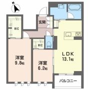 シャーメゾンGMの間取り画像