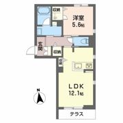 サニーガーデン桜田の間取り画像