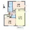 パストラル早稲田Bの間取り画像