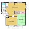 サンビレッジ高田 Bの間取り画像