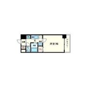 Un Castello 西院の間取り画像