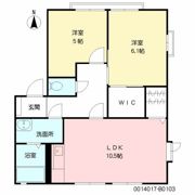 デュープレックス小池原 B棟の間取り画像